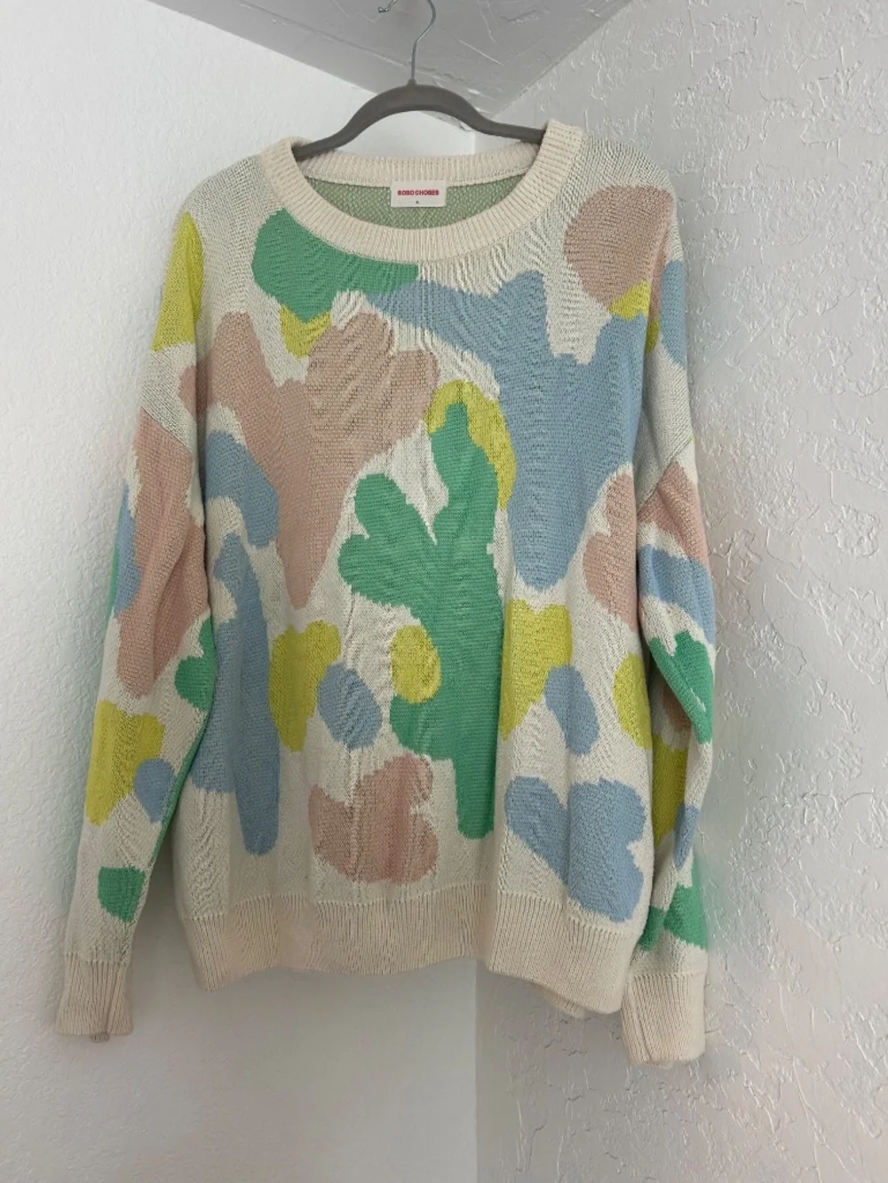 Anthropologie Bobo Choses abstract knit sweater - Picture 2 of 7